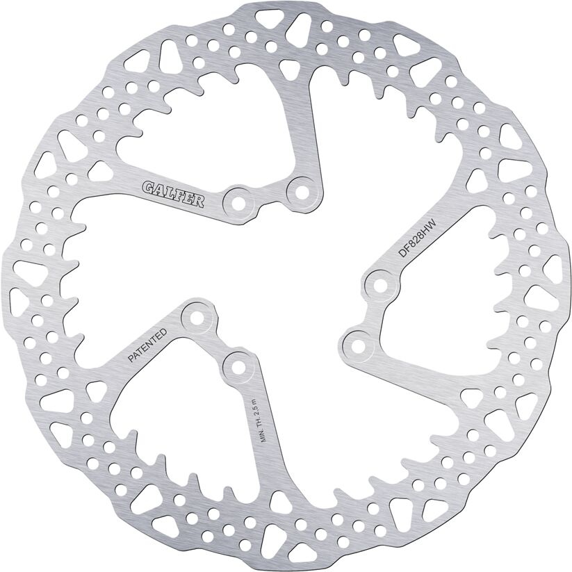 Galfer - Brake Rotor Fixed Shark Front