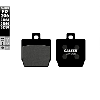 Galfer - Brake Pad Scooter Organic