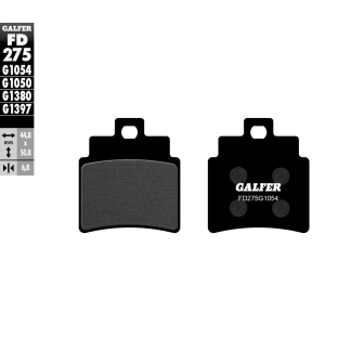 Galfer - Brake Pad Semi Metal