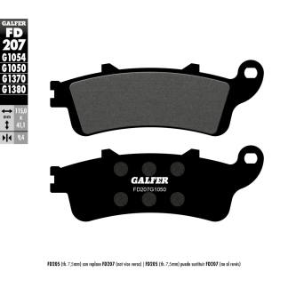 Galfer - Brake Pad Scooter Organic