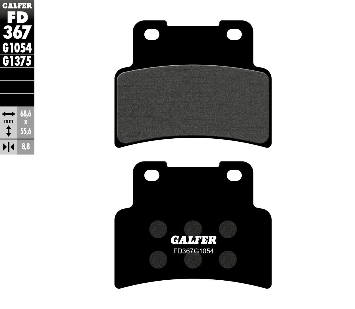 Galfer - Brake Pad Semi Metal
