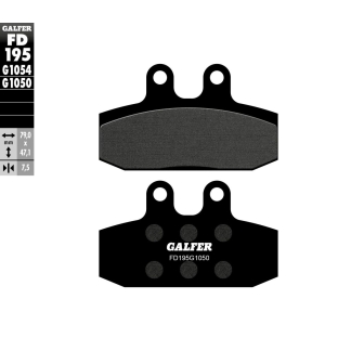 Galfer - Brake Pad Semi Metal
