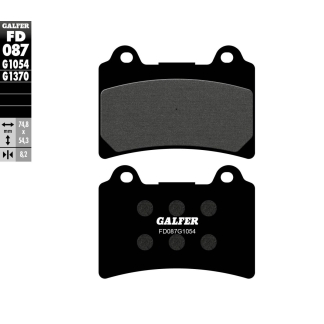 Galfer - Brake Pad Semi Metal