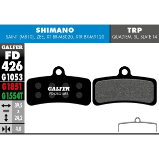 Galfer - Brake Pad Std