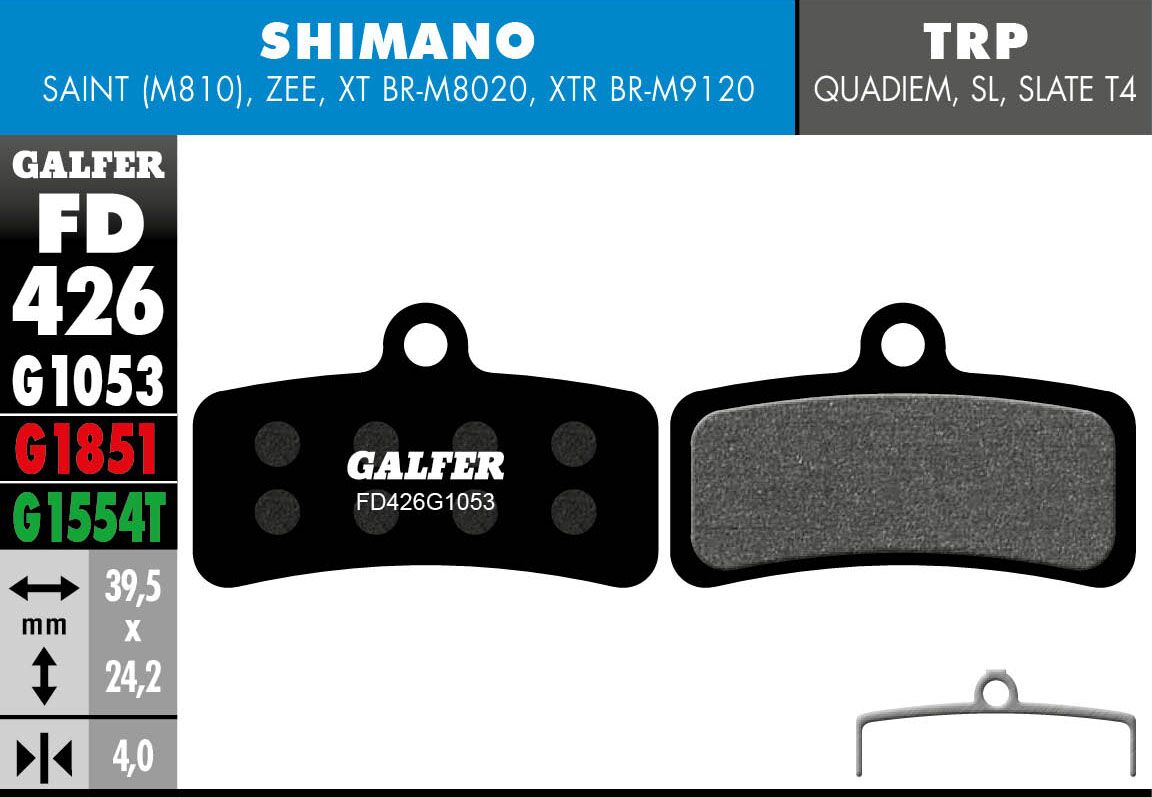 Galfer - Brake Pad Std