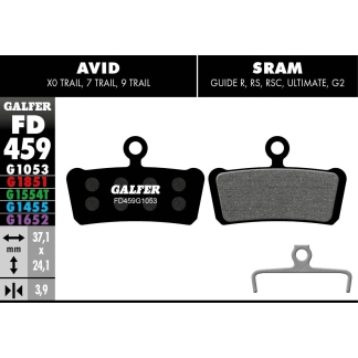 Galfer - Brake Pad Std