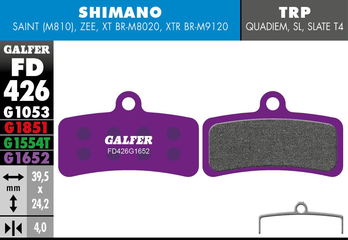 Galfer - Brake Pads E-Bike G1652