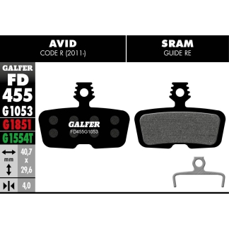 Galfer - Brake Pad Std