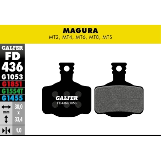 Galfer - Brake Pad Std