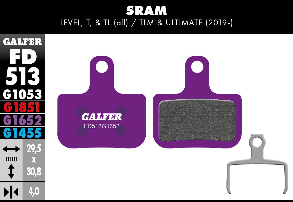 Galfer - Brake Pads