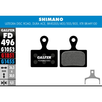 Galfer - Brake Pad Std