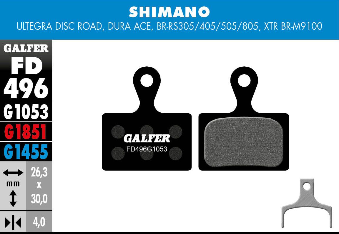 Galfer - Brake Pad Std