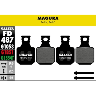 Galfer - Brake Pad Std