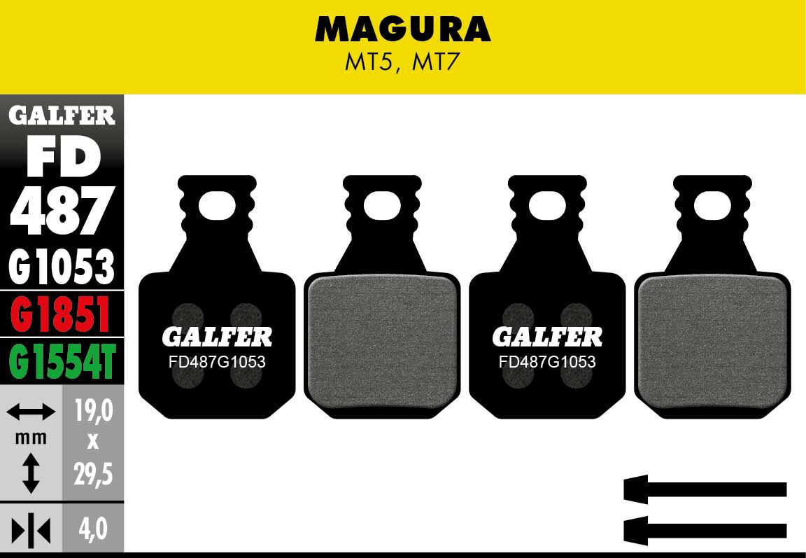 Galfer - Brake Pad Std