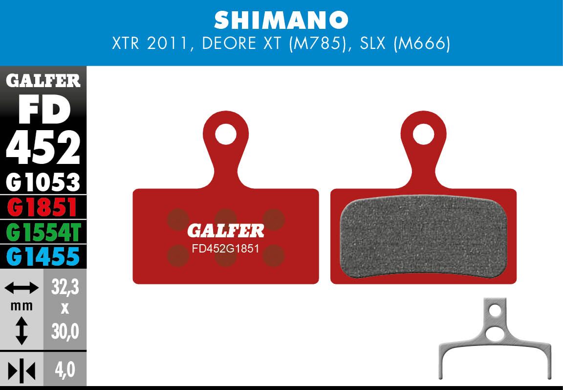 Galfer - Brake Pad Adv