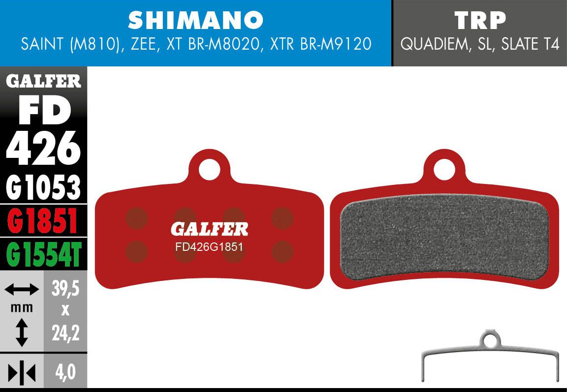 Galfer - Brake Pad Adv
