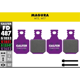 Galfer - Brake Pads E-Bike G1652