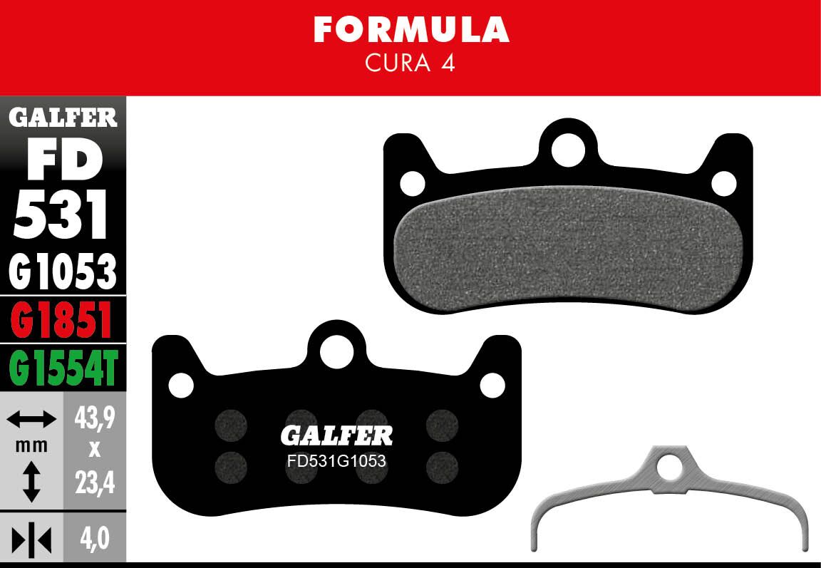 Galfer - Brake Pad Std