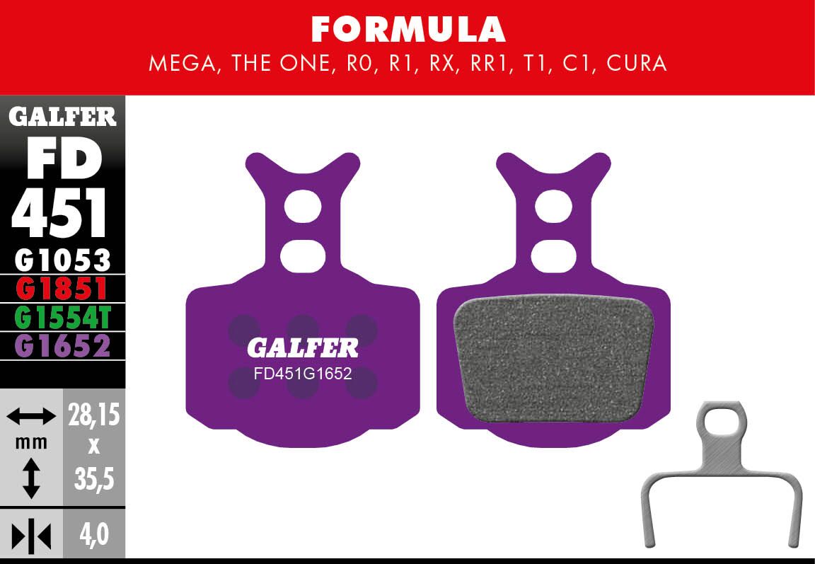 Galfer - Brake Pads