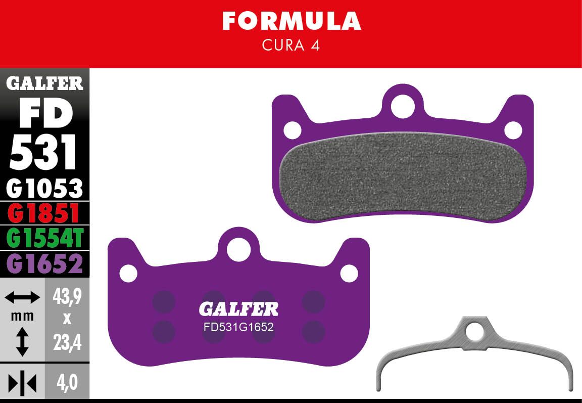 Galfer - Brake Pads