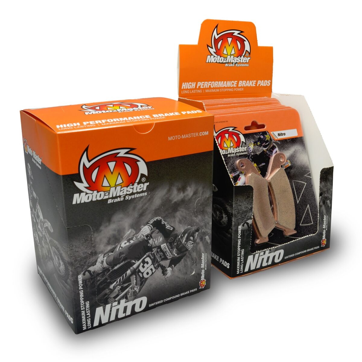 Moto-Master - Brake Pad Nitro - Bild 2