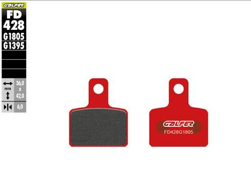 Galfer - Brake Pad Semi Metallic