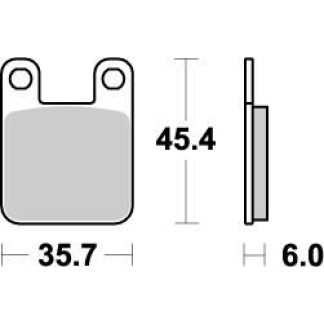 Moto-Master - Brake Pad Offroad Nitro