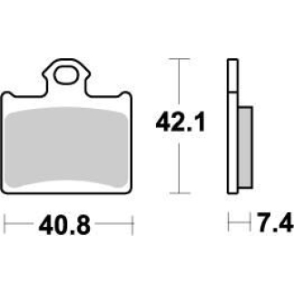 Moto-Master - Brake Pad Offroad Nitro