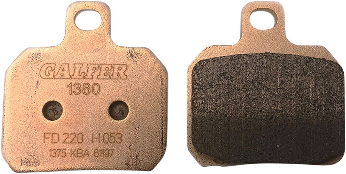 Galfer - Duc/Hon/Kaw/Ktm Pads - Bild 2
