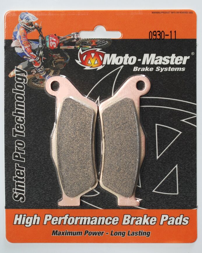 Moto-Master - Brake Pad Roadpro Sinter