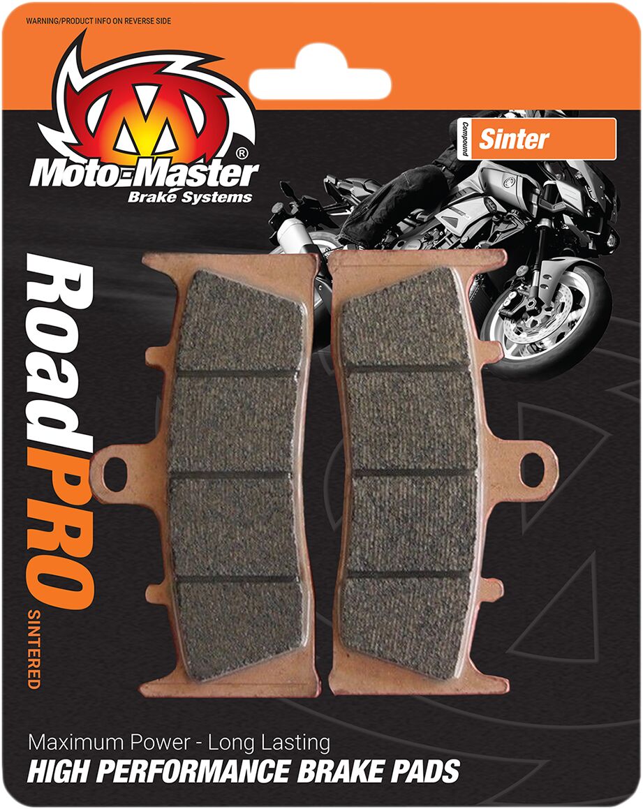 Moto-Master - Brake Pad Roadpro Sinter
