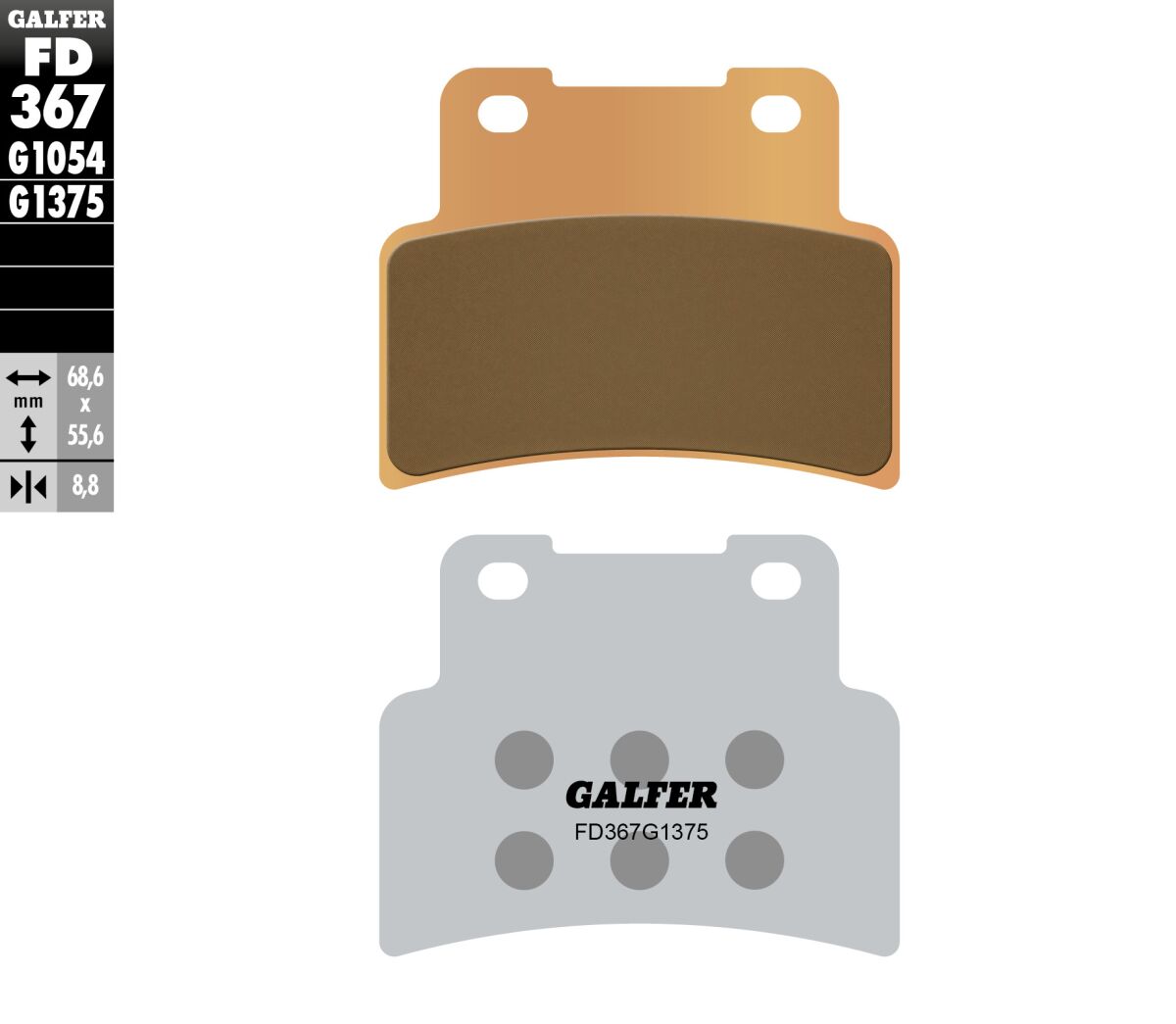 Galfer - Brake Pad Sport Sinter