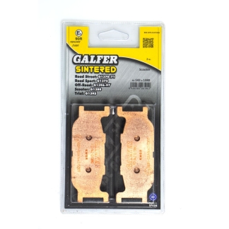 Galfer - Brake Pad Sintered Scooter