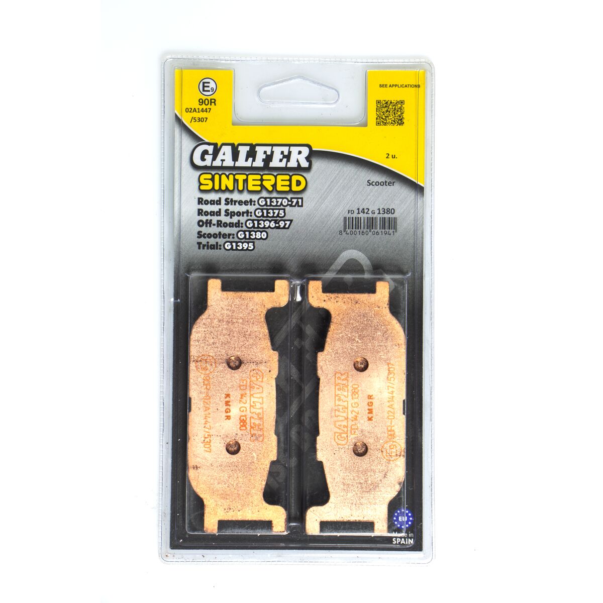 Galfer - Brake Pad Sintered Scooter