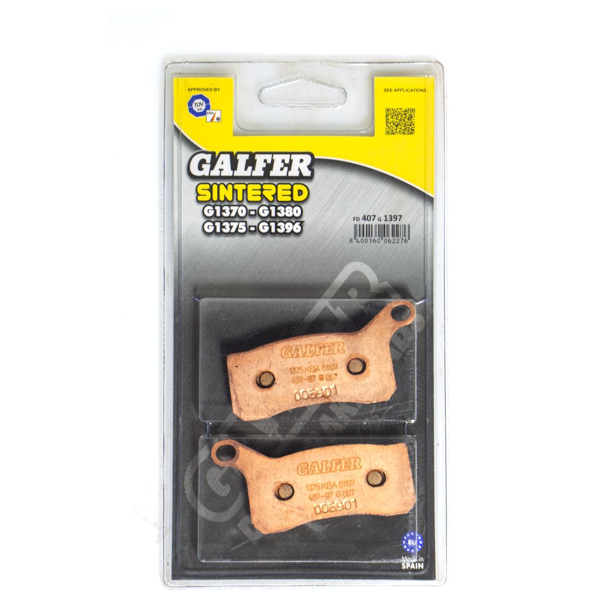 Galfer - Brake Pad Sintered Atv