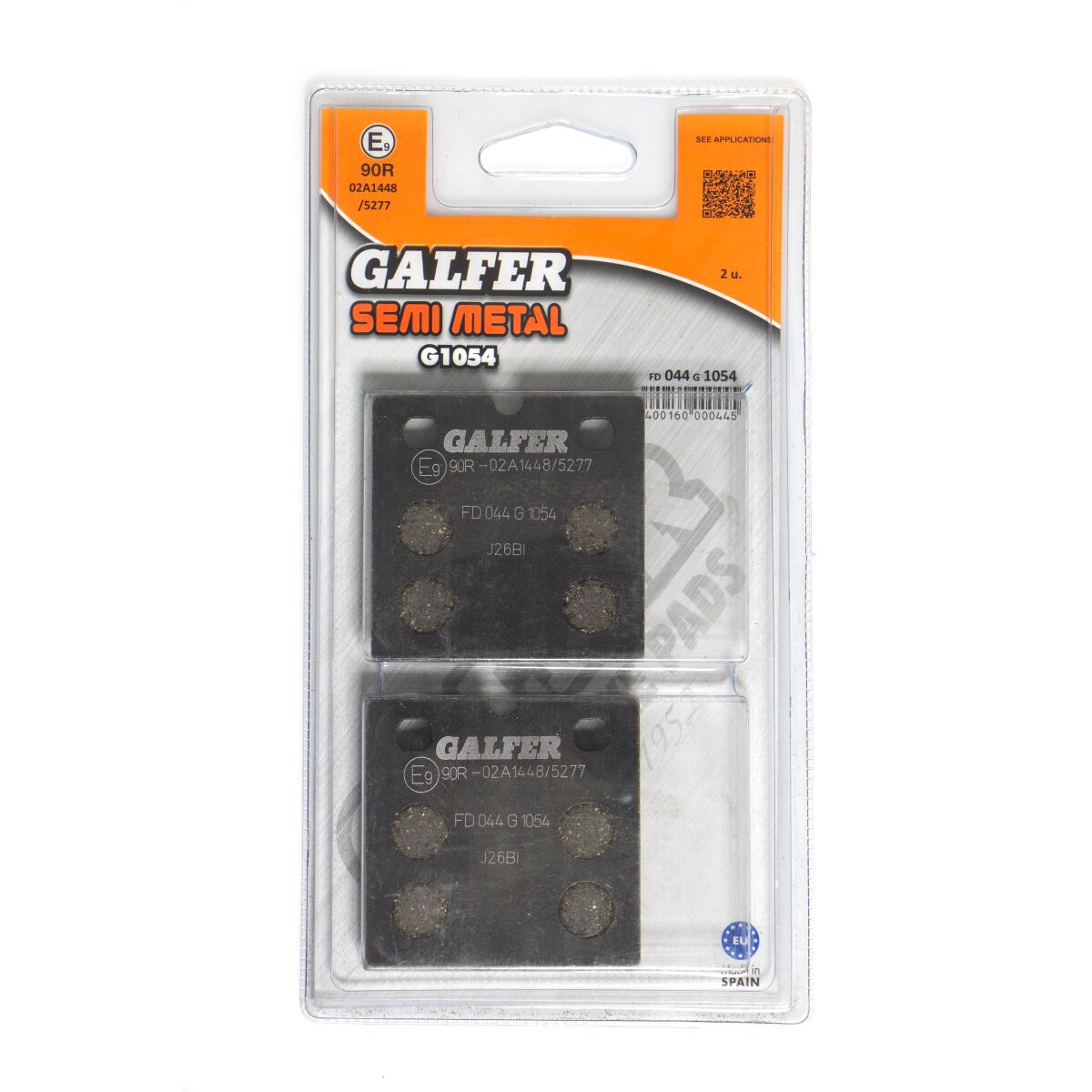Galfer - Brake Pad Semi Metal