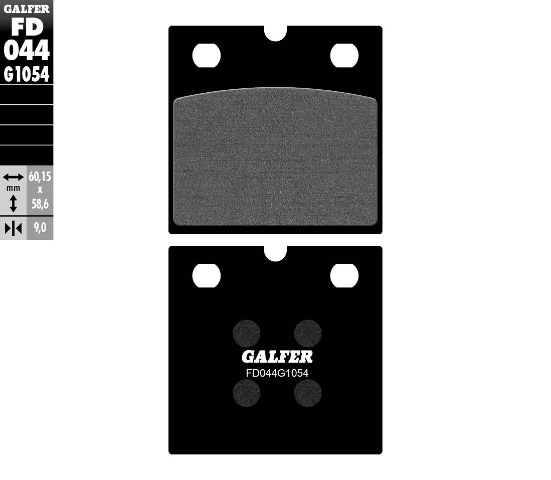 Galfer - Brake Pad Semi Metal - Bild 2