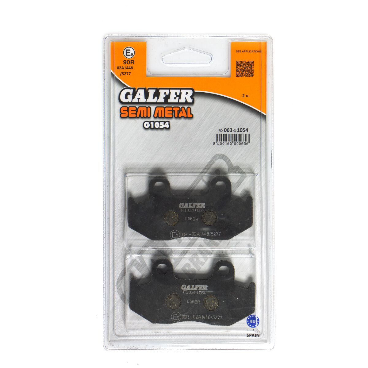 Galfer - Brake Pad Semi Metal