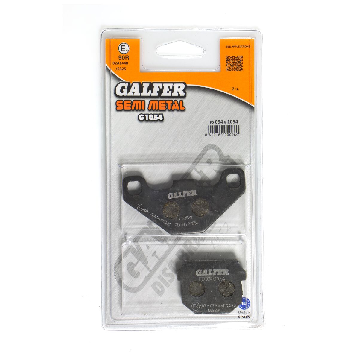 Galfer - Brake Pad Semi Metal
