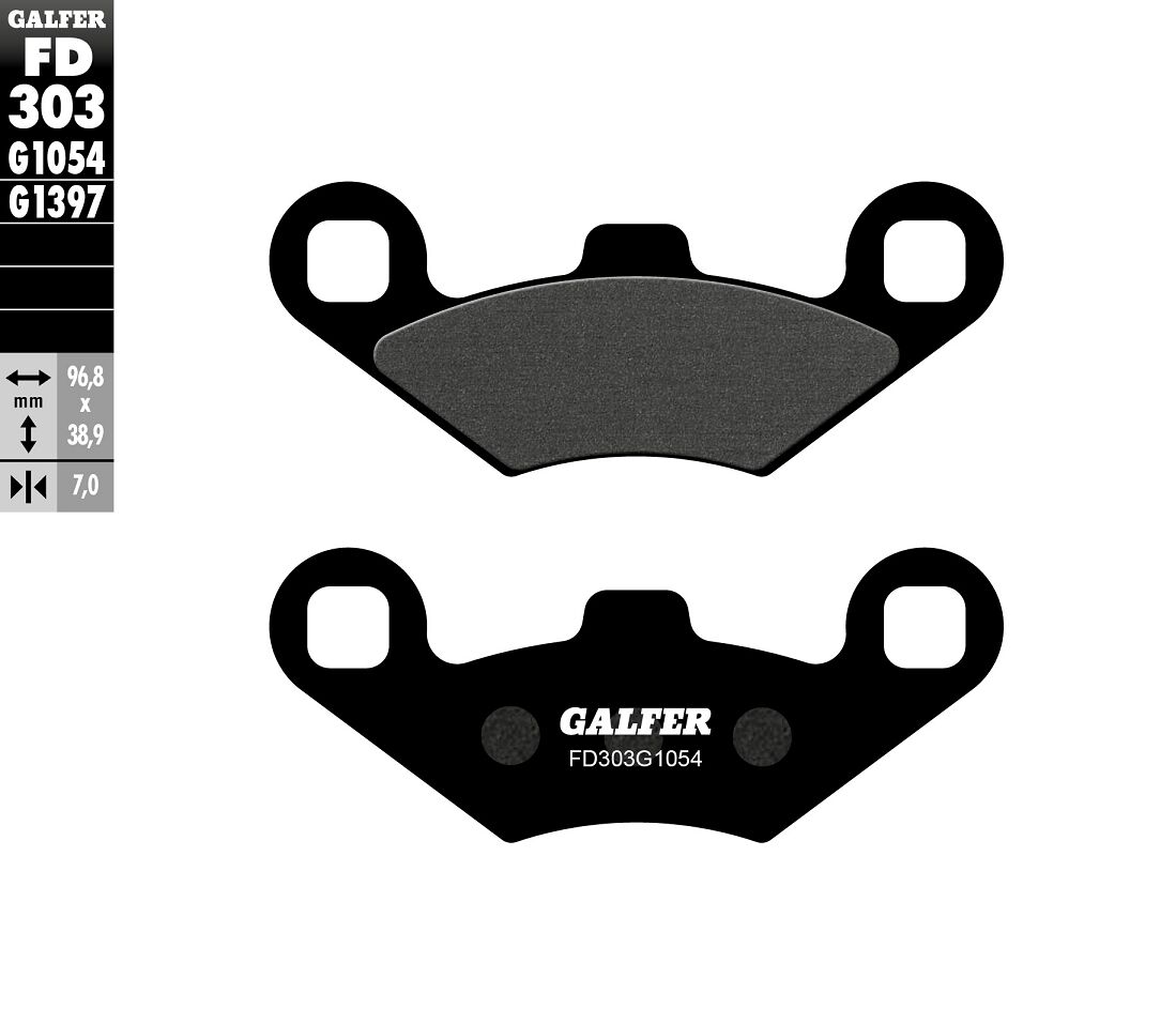 Galfer - Brake Pad Semi Metal - Bild 2
