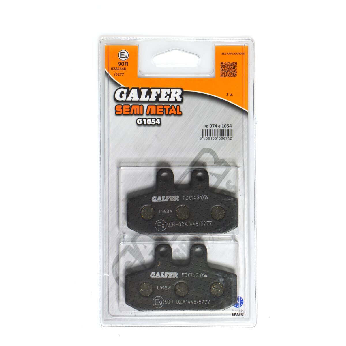 Galfer - Brake Pad Semi Metal