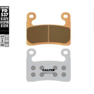Galfer - Brake Pad Hh Series Ceramic