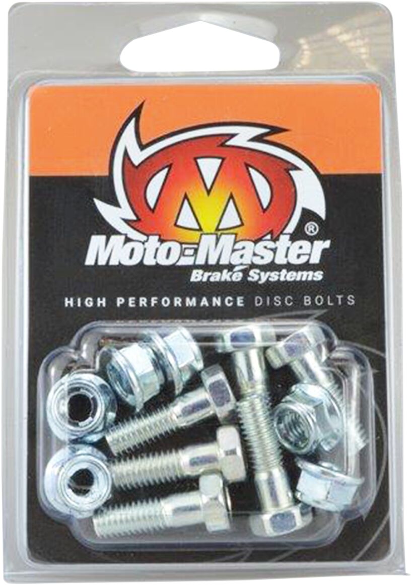 Moto-Master - Rotor Bolts M6X19 Hex+Nut