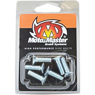 Moto-Master - Rotor Bolts M6X20 C/S Inh