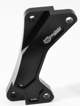 Moto-Master - Relocation Bracket Brake Caliper Sm Street 320Mm