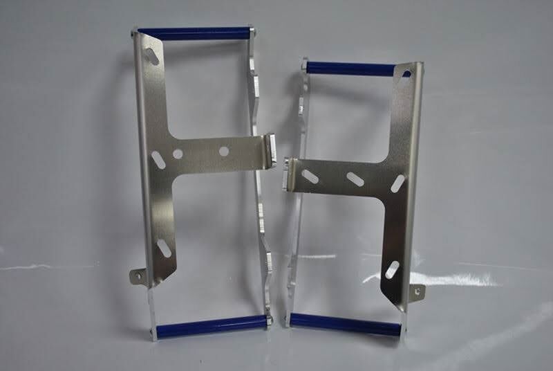AXP Racing - Radiator Brace Yz125 Bl - Bild 3