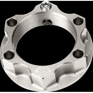 Gilles Tooling - Axle Safety Nut Acm Titanium M24X1.5
