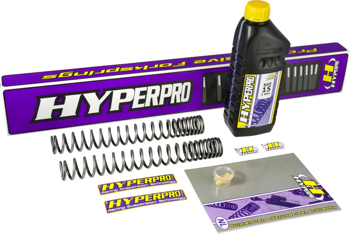 Hyperpro - Front Fork Spring Kit Harley Davidson