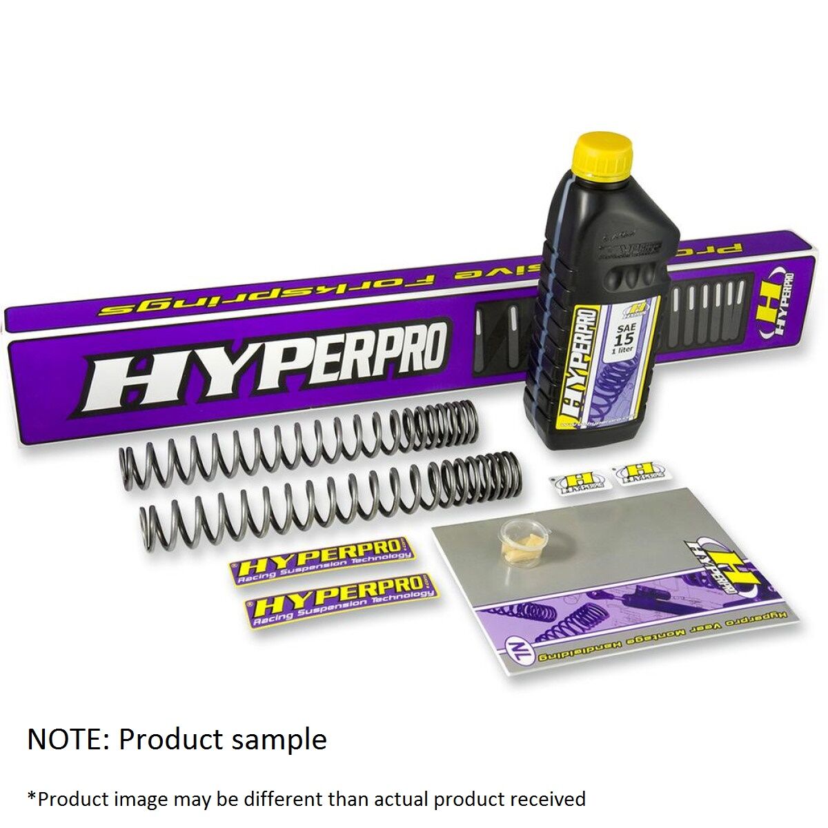 Hyperpro - Front Fork Spring Kit Kawasaki