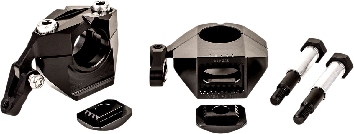 Gilles Tooling - Risers 2Dgt Bk